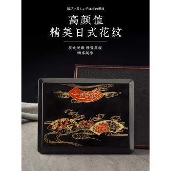 木紋商務套餐多格塑膠打包便當盒