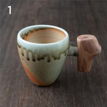 茶神柴燒 瑪莎露陶坊 柴燒圓杯