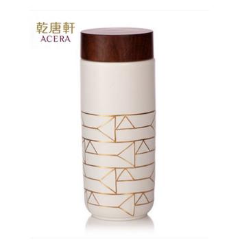 正品活動價乾唐軒活瓷點石成金雙層陶瓷茶杯水杯子保溫杯高檔禮品
