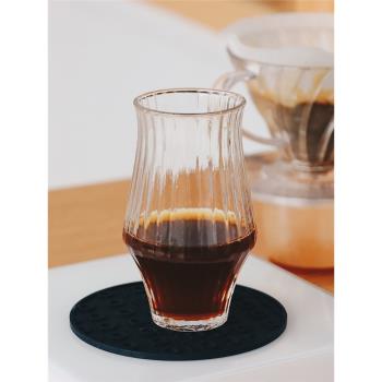 捕捉香氣 手沖咖啡杯聞香杯 小號杯玻璃杯咖啡杯子高檔精緻分享杯