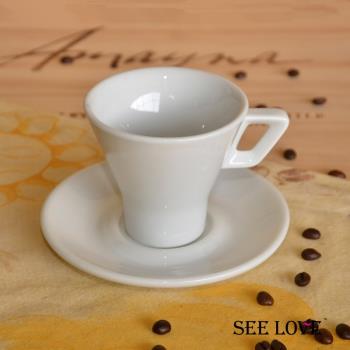 SEELOVE-Italy比賽WBC卡布奇諾咖啡杯碟Pescara（佩斯卡拉）165cc