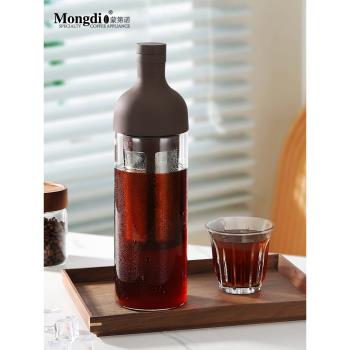 Mongdio咖啡冷萃壺冷萃杯冷粹壺冷萃咖啡壺冷萃瓶冷泡壺冷泡瓶子