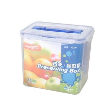 廚房儲物盒8500ml食品收納盒子塑膠透明手提保鮮盒相機防潮密封箱