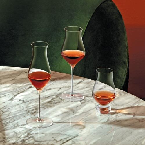 NUDE努德進口水晶玻璃威士忌杯聞香杯干邑杯手工品酒杯高腳品鑒杯