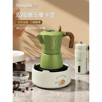 Mongdio摩卡壺意式濃縮咖啡機