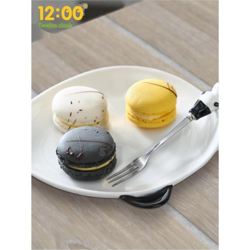 餐具套裝便攜勺子筷子三件套寶寶可愛收納盒兒童刀叉勺熊貓