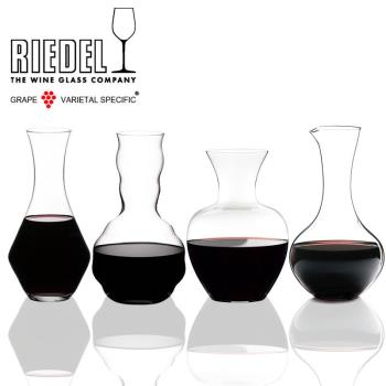 奧地利RIEDEL進口無鉛水晶梅洛西拉醒酒器分酒器DECANTER MERLOT