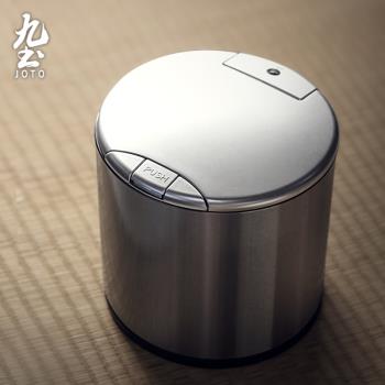 不銹鋼茶水桶茶渣桶儲水桶廢水桶家用功夫茶桶過濾水桶收納垃圾桶