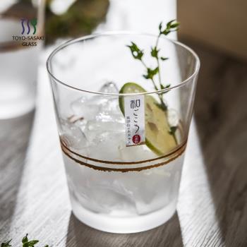 日本進口東洋佐佐木和氣日式玻璃杯櫻花清酒杯威士忌杯飲料杯禮品
