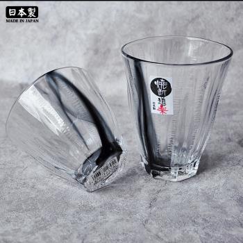 日本進口東洋佐佐木日式茶具品茗杯高檔家用創意洋酒加厚玻璃杯子