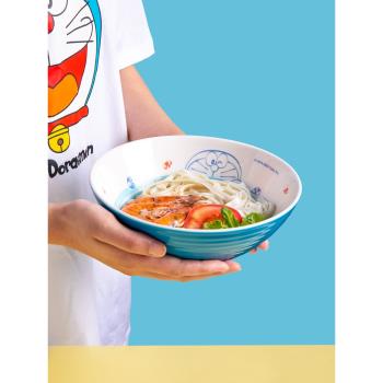 哆啦A夢日式個性餐具大號麵碗