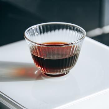 [貳] 日式手沖咖啡杯 小號 純手工制迷你玻璃杯 專業咖啡品鑒器具