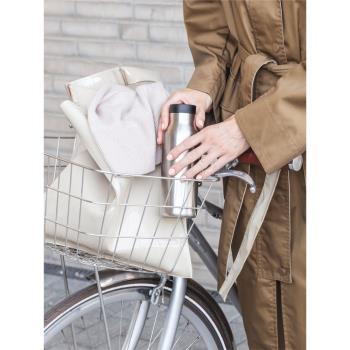丹麥EVA SOLO 創意車載保溫杯 單手開簡約戶外便攜咖啡杯男女禮品