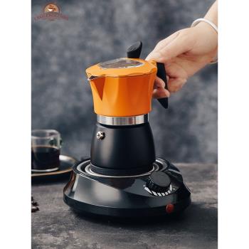 Leggero lusso摩卡壺咖啡器具套裝咖啡壺煮咖啡手沖咖啡套裝手磨
