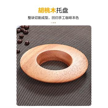 Lhopan 折紙手沖咖啡濾杯V60創意陶瓷家用蛋糕型滴濾式萃取咖啡杯
