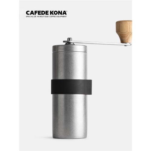 CAFEDE KONA TSUBAME日本燕三條 復古手搖磨豆機咖啡研磨陶瓷磨芯