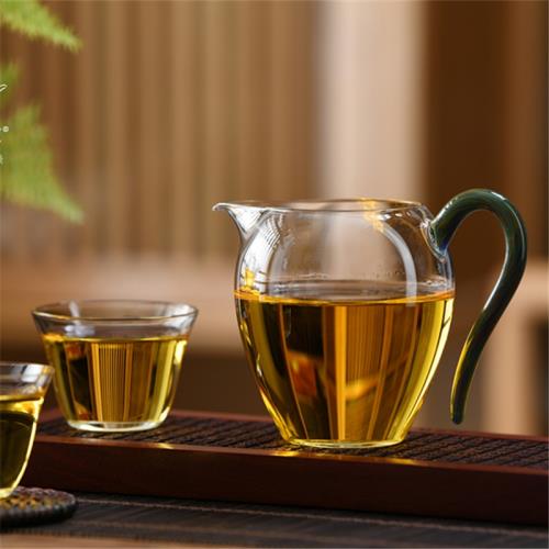 天久匠心和韻玻璃公道杯耐熱玻璃分茶器 350毫升