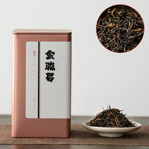 武夷山金駿眉2023新茶正宗特級濃香型金駿眉養胃紅茶葉禮盒裝125g