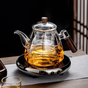 艾瑪詩超薄電陶爐小型煮茶器靜音茶爐家用智慧保溫高檔泡茶煮茶爐