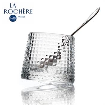 法國進口La Rochere設計師款創意旋轉威士忌酒杯玻璃杯古典洋酒杯