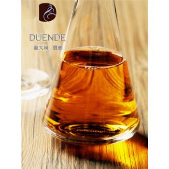 duende進口果汁瓶商用水晶玻璃