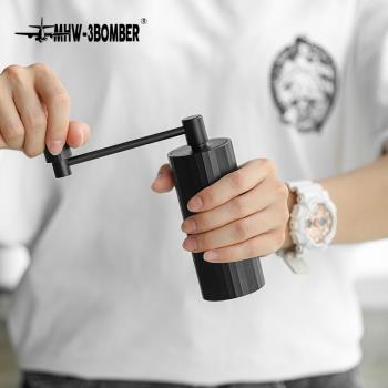 MHW-3BOMBER轟炸機手搖磨豆機 麻雀S1 手動咖啡豆研磨 手沖單品磨
