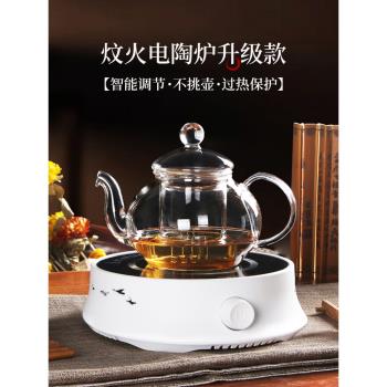 摩卡壺電熱爐迷你咖啡爐家用小電爐子調溫加熱爐恆溫爐功率500W