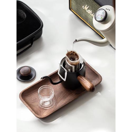 帝國戶外便攜迷你掛耳手沖咖啡壺套裝不銹鋼細嘴壺家用小型隨身包