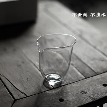 簡約耐熱防燙泡茶器高硼矽玻璃