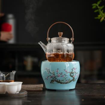 電陶爐煮茶器專用智慧靜音茶爐全自動小型家用蒸煮一體玻璃壺泡茶