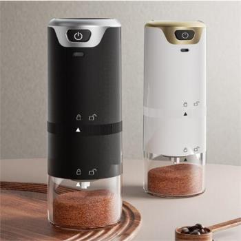 便攜式電動磨豆咖啡機USB充電咖啡磨 電動咖啡磨 咖啡磨豆機
