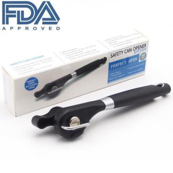 出口德國不銹鋼安全開罐器 創意實用 鐵皮罐頭開瓶器開罐廚師工具