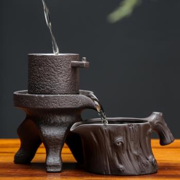 隱茶緣 紫砂茶漏器茶葉過濾器茶濾 創意懶人小青柑泡茶器茶具配件