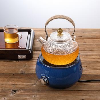 玻璃壺煮茶爐電陶爐迷你陶瓷爐泡煮茶爐鑄鐵煮茶爐煮咖啡壺摩卡壺