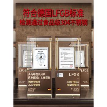 艾卡龍上班族飯盒便當食堂打飯大容量分格餐盤分隔防燙304不銹鋼