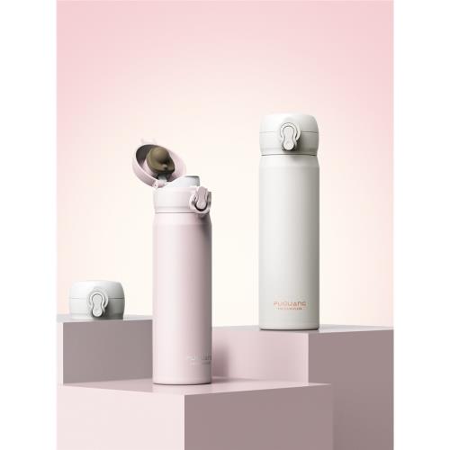 富光316不銹鋼保溫杯男女士便攜彈蓋水杯高顏值學生大容量車載杯