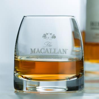 【私家藏品】Macallan麥卡倫酒杯威士忌杯單一純麥 拆盒剩限購2個