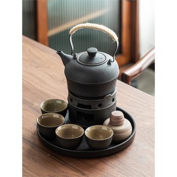 酒精爐黃酒煮酒燙酒家用溫酒器陶瓷煮茶器燙酒爐煮酒爐溫茶爐套裝
