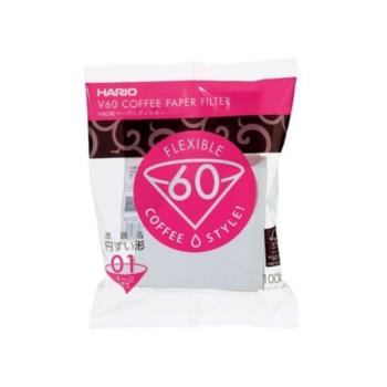 Hario 咖啡過濾紙 V60 01號/02號100枚