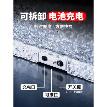 LED發光冰桶香檳雞尾酒桶商用亞克力冰槽酒吧KTV用品網紅冰啤酒框