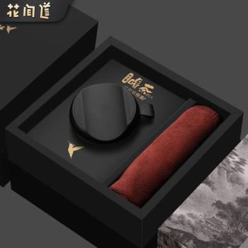花間道茶漏網泡茶濾茶器茶隔創意不銹鋼功夫茶具配件茶漏斗過濾器