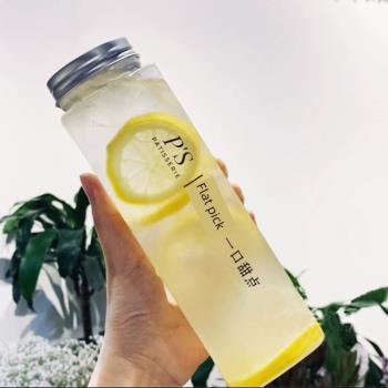 500ml咖啡飲料鮮榨果汁四方奶茶