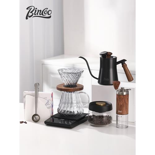 Bincoo手沖咖啡壺套裝入門沖泡器具手磨咖啡機全套過濾杯分享壺