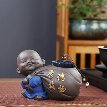 紫砂茶葉罐收納罐密封罐茶葉儲存罐儲茶罐家用茶筒罐功夫茶具配件