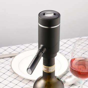 CLITON 電動紅酒醒酒器智慧快速醒酒 歐式分酒器酒吧全自動抽酒器