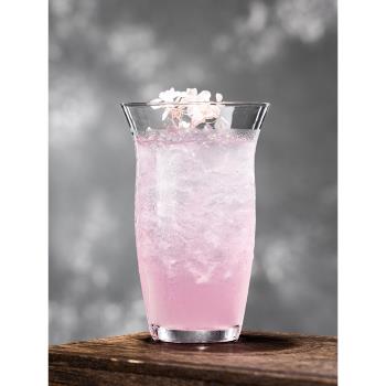 玻璃杯 無鉛水晶金湯力莫吉託杯 長飲杯 柯林杯 果汁杯 雞尾酒杯