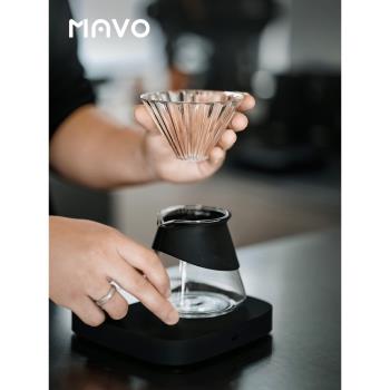MAVO星凝漏斗濾壺蛋糕咖啡