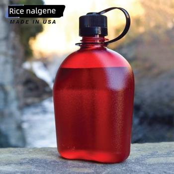 nalgene進口運動水杯大容量便攜塑料戶外男女夏天健身水壺1000ml