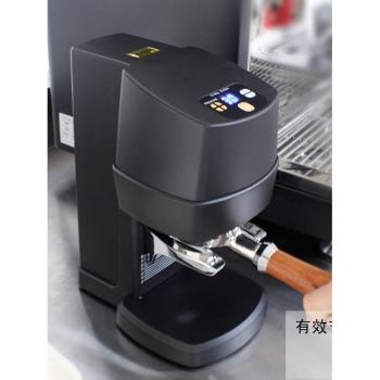 電動咖啡壓粉器商用半自動意式咖啡機自動壓粉錘58mm手柄填壓器