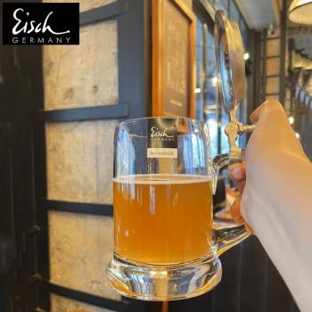 德國進口Eisch精釀扎啤杯果汁杯飲料IPA杯家用大號透明玻璃啤酒杯